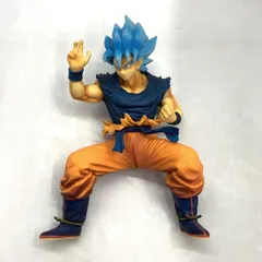 【中古】本体ﾉﾐ台座無し）D賞 超サイヤ人ゴッド超サイヤ人悟空 フィギュア MASTERLISE ｢一番くじ ドラゴンボール超 THE 20TH FILM｣[10]