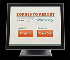 Planar PT1745P - LED monitor - 17" ( 17" viewable ) - touchscreen - 1280 x 1024 - 225 cd/m2 - 1000:1 - 5 ms - VGA - speakers - bla