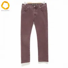 #anc ヤコブコーエン JACOB COHEN パンツ 30 エンジ イタリア製 メンズ [968200]のサムネイル