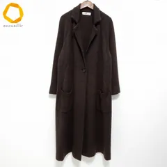 #wnc ヒロココシノ HIROKOKOSHINO コート 9 茶 ニット ロング レディース [975506]のサムネイル