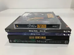 ☆Stray Kids DVD Blu-ray CD 5点セット