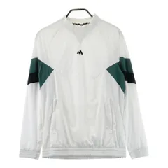サイズ：S ADIDAS GOLF アディダスゴルフ IM7224/2024年モデル 裏メッシュ 長袖ブルゾン  ホワイト系 [240101638666] ゴルフウェア メンズ ストスト