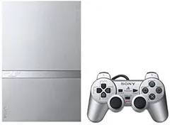 PlayStation 2 サテン・シルバー (SCPH-77000SS) 