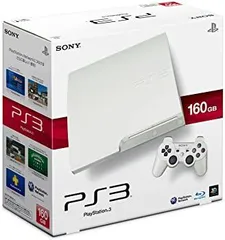 PlayStation 3 (160GB) クラシック・ホワイト (CECH-3000A LW)