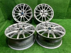 OZ SPA ｱｳﾃﾞｨ ﾍﾞﾝﾂ ﾌｫﾙｸｽﾜｰｹﾞﾝ ホイール アルミ シルバー 17インチ 7.5 