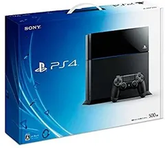 PlayStation 4 ジェット・ブラック 500GB (CUH-1100AB01)