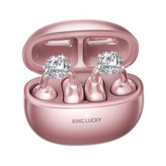 2026進化」Kinglucky イヤーカフ イヤホン オープンイヤー チャb