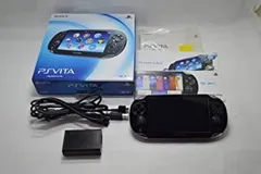 PlayStation Vita (プレイステーション ヴィータ) Wi‐Fiモデル クリスタル・ブラック (PCH-1000 ZA01) 