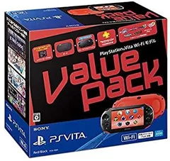 PlayStation Vita Value Pack Wi-Fiモデル レッド/ブラック