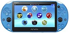 PlayStation Vita Wi-Fiモデル アクア・ブルー(PCH-2000ZA23)