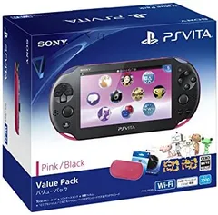 PlayStation Vita Value Pack ピンク/ブラック