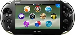 PlayStation Vita Wi-Fiモデル カーキ/ブラック (PCH-2000ZA16)