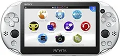 PlayStation Vita Wi-Fiモデル シルバー (PCH-2000ZA25)