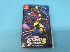 任天堂switchマーベルアルティメットアライアンス3レディース（動作