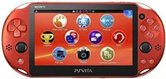 PlayStation Vita Wi-Fiモデル メタリック・レッド (PCH-2000ZA26)