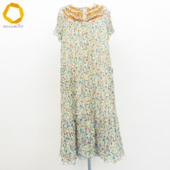 Nodressストライプ柄フード付きワンピース - メルカリ