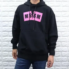MSGM エムエスジーエム デザインロゴ フーディ パーカー 3140MM106217599 99