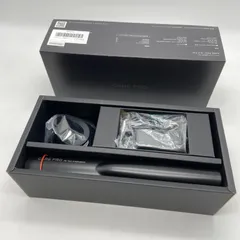  ③ CARE PRO professional  BUI-01 ブラック ケアプロ ストレートヘアアイロン 超音波アイロン トリートメント浸透促進器【C464】