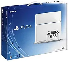 PlayStation4 グレイシャー・ホワイト 500GB (CUH1100AB02)