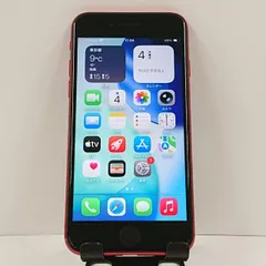 iPhoneSE 第2世代 64GB ドコモ レッド 送料無料 本体 c17740