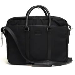 コーチ／COACH バッグ ブリーフケース ビジネスバッグ 鞄 ビジネス メンズ 男性 男性用 ナイロン レザー 革 本革 ブラック 黒  5102 2WAY ショルダーバッグ