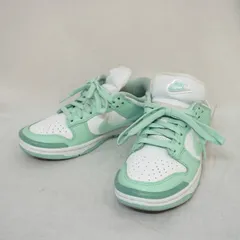 NIKE 22.5cm ウィメンズ ダンク LOW ツイスト スニーカー ナイキ W DUNK LOW TWIST SUMMIT WHITE/JADE ICE  dz2794-101　J8-15