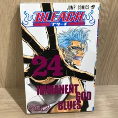 初版帯付き】BLEACH―ブリーチ― 24巻 単行本 久保帯人【匿名配送