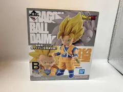  未開封品 B賞 超サイヤ人2/超サイヤ人3孫悟空(ミニ) MASTERLISE EMOVING 一番くじ ドラゴンボｰルDAIMA 第2弾 ドラゴンボｰルDAIMA