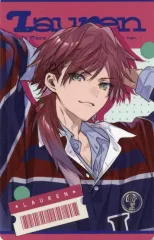 【中古】キャラカード ローレン・イロアス(等身/上部に名前あり) 「バーチャルYouTuber にじさんじ If We Were ～Kanae Lauren ＆ Rou ver.～ ランダムフォト風カード」