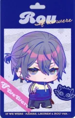 【中古】キャラカード 小柳ロウ(ミニキャラ) 「バーチャルYouTuber にじさんじ If We Were ～Kanae Lauren ＆ Rou ver.～ ランダムフォト風カード」