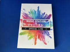 ジャニーズJr. / DVD / MUSIC STATION × ジャニｰズJr. スペシャルLIVE(OFFICIAL SITE限定版)