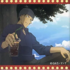 【中古】バッジ・ピンズ 赤井秀一(木の下) 「名探偵コナン トレーディングメモリアル缶バッジ(スペシャル ver.) vol.2」