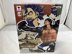 バンプレスト モンキｰ･D･ルフィ ワンピｰス SCultures BIG 造形王SPECIAL GEAR FOURTH MONKEY･D･LUFFY -SPECIAL COLOR ver.ワンピｰス
