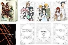[중고](미사용·미개봉품) 극장판 STEINS;GATE 부하 영역의 디자브 초호화판(첫회 한정 생산판) [Blu-ray] 미야노 마모루