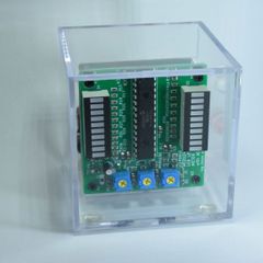 VFD管時計 ダイバージェンスメーター風 電子工作 RTC搭載 ニキシー管