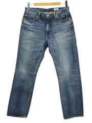 ドミンゴ Domingo DMG D.M.G スタンダード 5P デニム パンツ L ブルー系 ボトムス ジーンズ