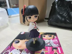 QPOSKET 鬼滅の刃 フィギュア 栗花落 カナヲ 禰豆子 (開封)
