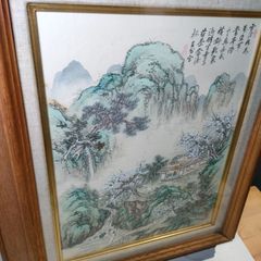 【真作】 遠藤道子 『 香る頃 』 日本画　F30号　師：下保昭　BK624 真作】 遠藤道子 『 香る頃 』 日本画 F30号 師：下保昭 BK624 - メルカリ