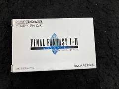 ファイナルファンタジーⅠ・Ⅱ アドバンス