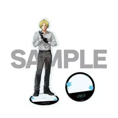 【中古】アクリルスタンド・アクリルパネル 53.朝倉シン 革手袋ver.(描き下ろしイラスト) アクリルスタンド 「SAKAMOTO DAYS」