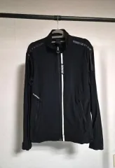 ルコックスポルティフ 機能性 ブラック ジップアップ ジャケット L