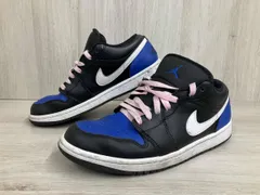 NIKE ナイキ AIR JORDAN 1 LOW 553558-042 スニーカー ブルー系 サイズ：26.5cm