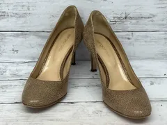 sergio rossi／パンプス／ハイヒール／ブラウン／レザー／イタリア製／サイズ36 1/2