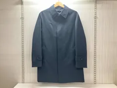 LES MUES レミュー ステンカラーコート ライナー付き M ネイビー