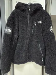 THE NORTH FACE ブラック フリース（フーディー） L