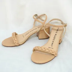 FABIO RUSCONI (37) アンクルストラップ ツイストサンダル ファビオルスコーニ J8-167