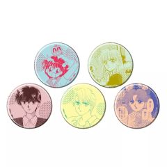 [신품] 배지 빈즈 [박스] 금교 주의보! 캔 배지 05. 공식 일러스트