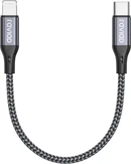 4M177 AVIAD USB C ライトニングケーブル 短い【0.5M/MFi 認証】 iPhone 充電ケーブル 急速充電 データ転送 高耐久 タイプC ライトニングケーブル PD対応