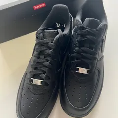 ☆ NIKE エアフォース supreme × NIKE ブラック 新品 26.5cm