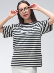 マックスマーラ MAX MARA Tシャツ グレー 半袖 ラウンドネック フリル マックスマーラ MAX MARA Tシャツ グレー 半袖 ラウンドネック フリル